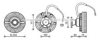 AVA QUALITY COOLING SCC029 Clutch, radiator fan